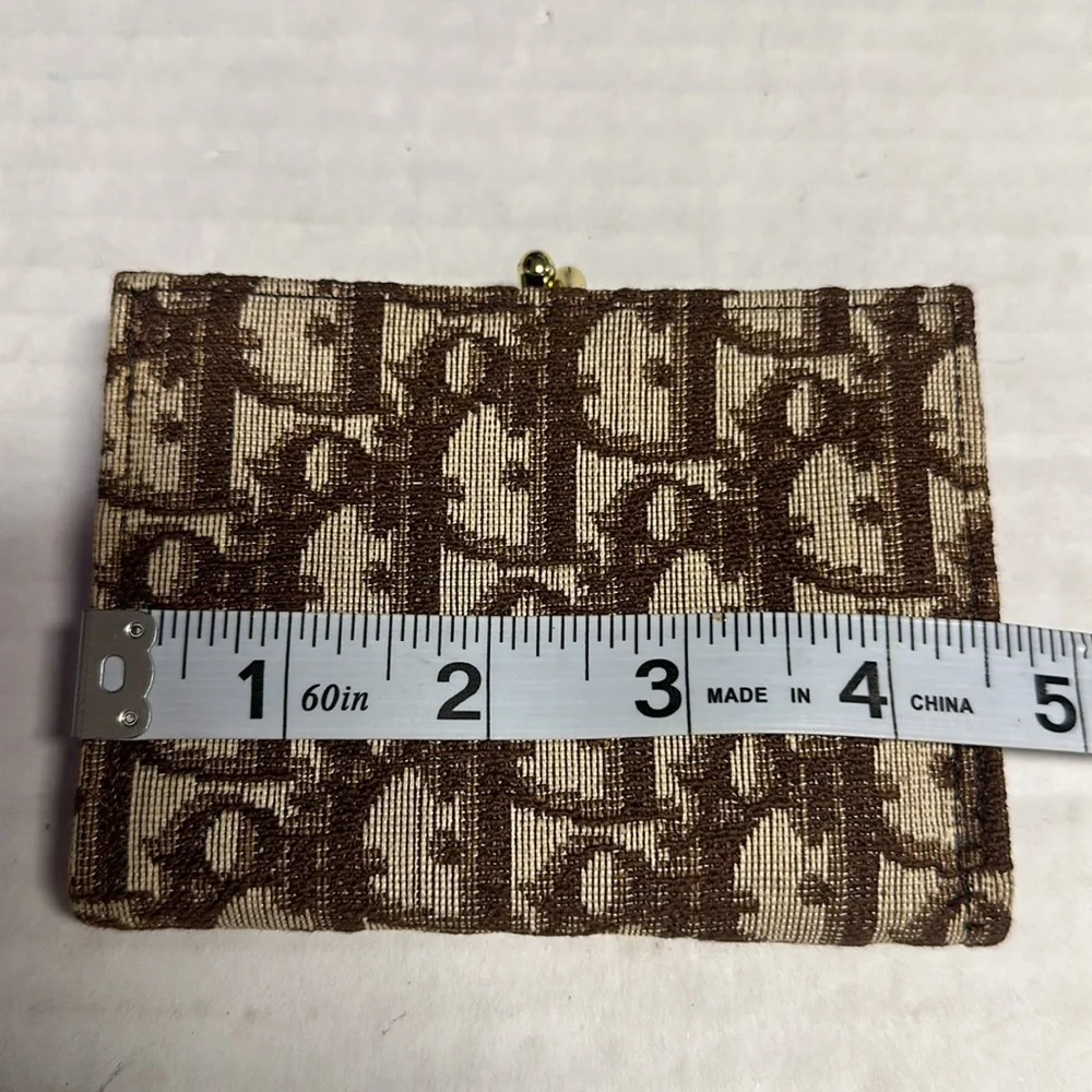 Vintage Christian Dior wallet
